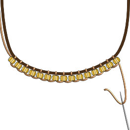Miyuki 5/0 Necklace Instructions